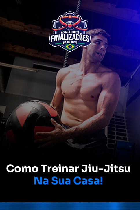 Como Treinar Jiu-Jitsu Na Sua Casa!